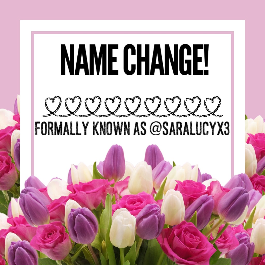 Formally Known As Saralucyx3